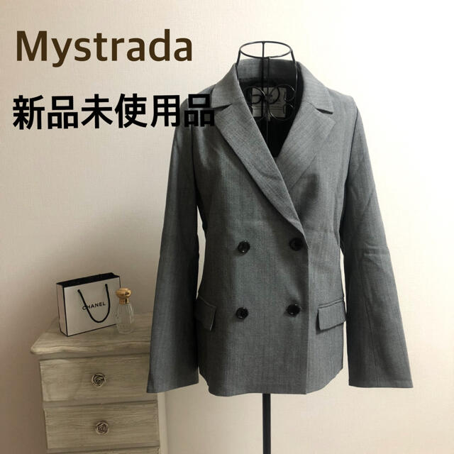 Mystrada★マイストラーダ★【未使用品】テーラードジャケット 1