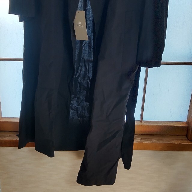 nano・universe(ナノユニバース)のレディース アウター コート ロング ロングコート レディースのジャケット/アウター(ロングコート)の商品写真