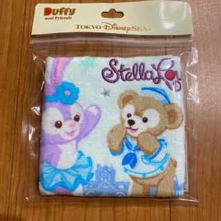 ディズニー(Disney)の値下げしました ディズニー ダッフィー ステラルー タオル 新品未使用(キャラクターグッズ)