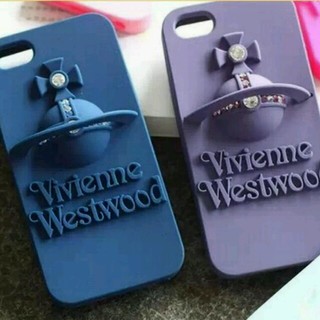 ヴィヴィアン(Vivienne Westwood) ネイビー iPhoneケースの通販 5点 ...