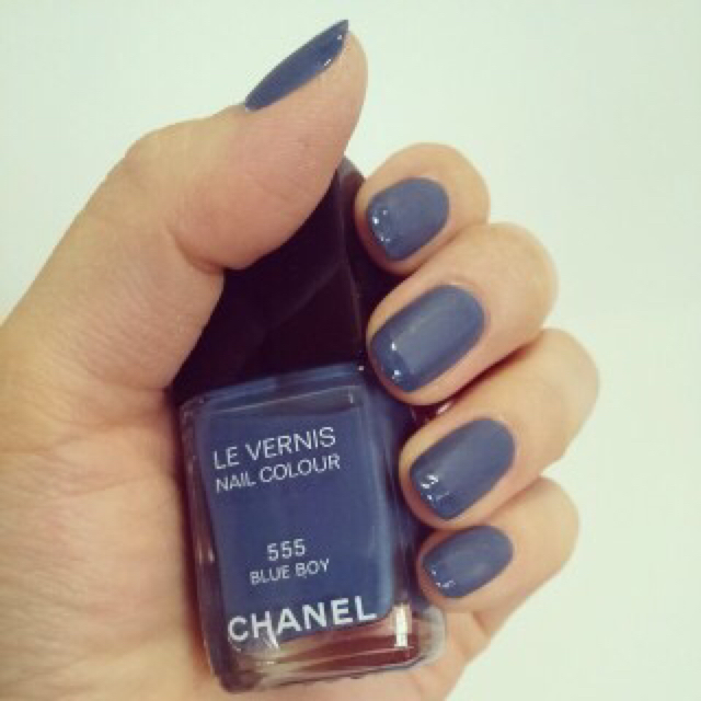 CHANEL(シャネル)のシャネル555  BLUE BOY コスメ/美容のネイル(マニキュア)の商品写真