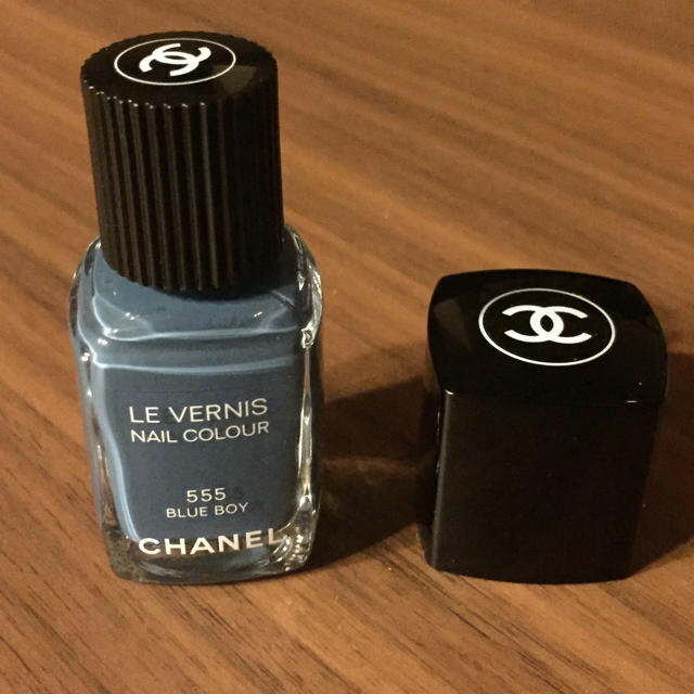 CHANEL(シャネル)のシャネル555  BLUE BOY コスメ/美容のネイル(マニキュア)の商品写真