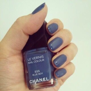 シャネル(CHANEL)のシャネル555  BLUE BOY(マニキュア)