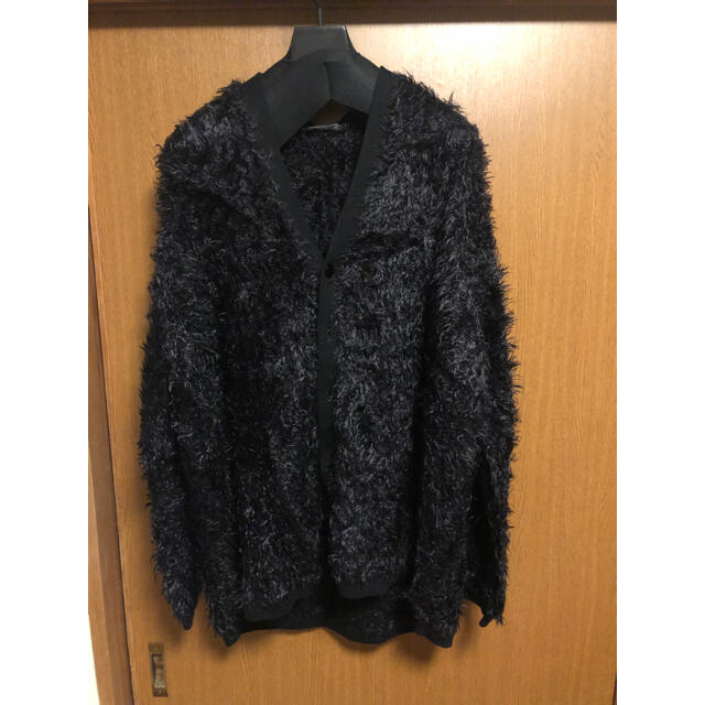 LAD MUSICIAN(ラッドミュージシャン)のlad musician  2019ss  NYLON SHAGGY KNIT メンズのトップス(ニット/セーター)の商品写真