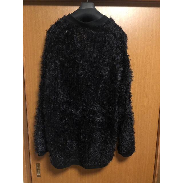 LAD MUSICIAN(ラッドミュージシャン)のlad musician  2019ss  NYLON SHAGGY KNIT メンズのトップス(ニット/セーター)の商品写真