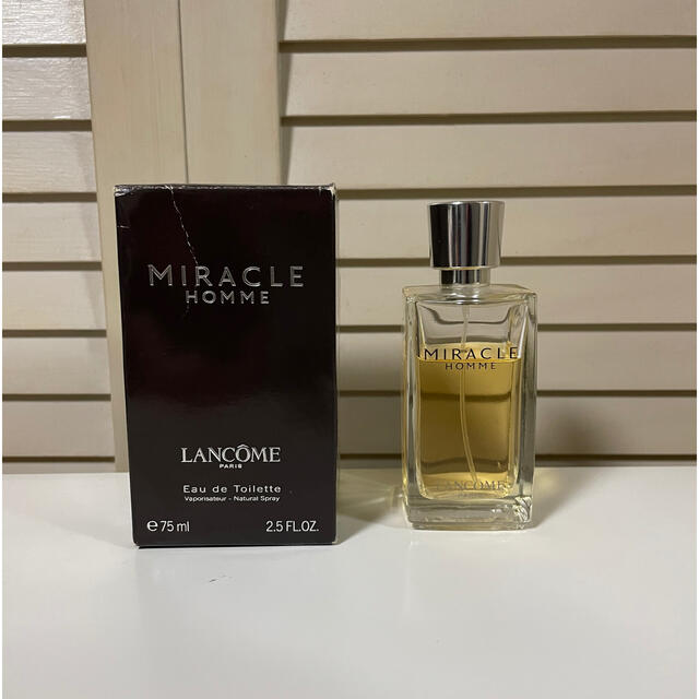 LANCOME(ランコム)の希少廃盤 ランコム ミラクオム　Miracle Homme　オードトワレ 香水 コスメ/美容の香水(香水(男性用))の商品写真