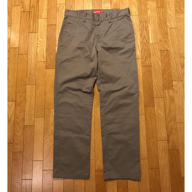 Supreme Work Pant Gray 32