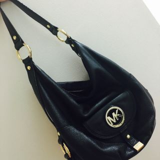 マイケルコース(Michael Kors)のMichael Kors 黒バッグ(ショルダーバッグ)