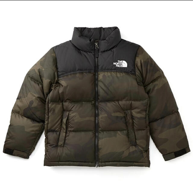 【THE NORTH FACE】ダウンジャケット　110ナイロン100％中わた