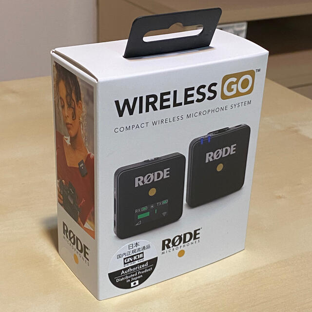 RODE Wireless Go ワイヤレスマイク 【国内正規品】