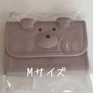 ジェラートピケ(gelato pique)の新品未使用 ジェラートピケ ベア 母子手帳 ケース M(母子手帳ケース)