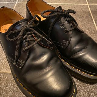 ドクターマーチン(Dr.Martens)の写真追加！【超美品】Dr.Martens レディース　3ホール黒　UK5(ブーツ)