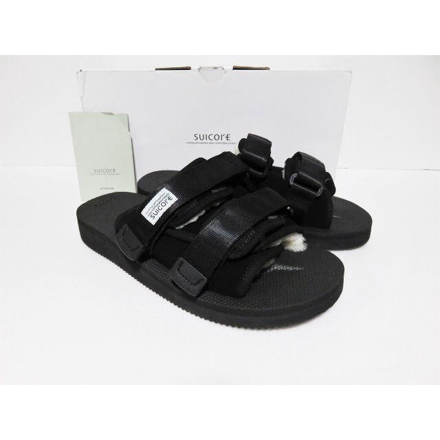 suicoke(スイコック)の定価2.2万 新品 SUICOKE MOTO-Mab 7 ユニセックス ブラック レディースの靴/シューズ(サンダル)の商品写真