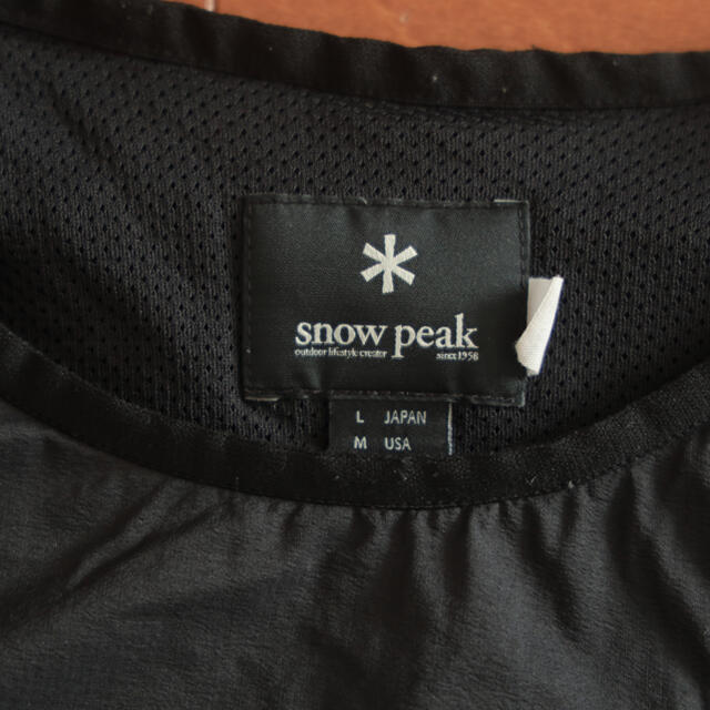 Snow Peak(スノーピーク)のsnow peak 2レイヤーオクタ インサレーションハーフスリーブ メンズのトップス(Tシャツ/カットソー(半袖/袖なし))の商品写真