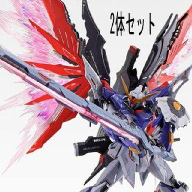 ☆METAL BUILD デスティニーガンダム SOUL RED Ver.-