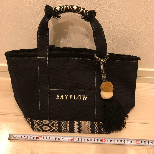 BAYFLOW(ベイフロー)のBAYFROW  トートバック　美品 レディースのバッグ(トートバッグ)の商品写真