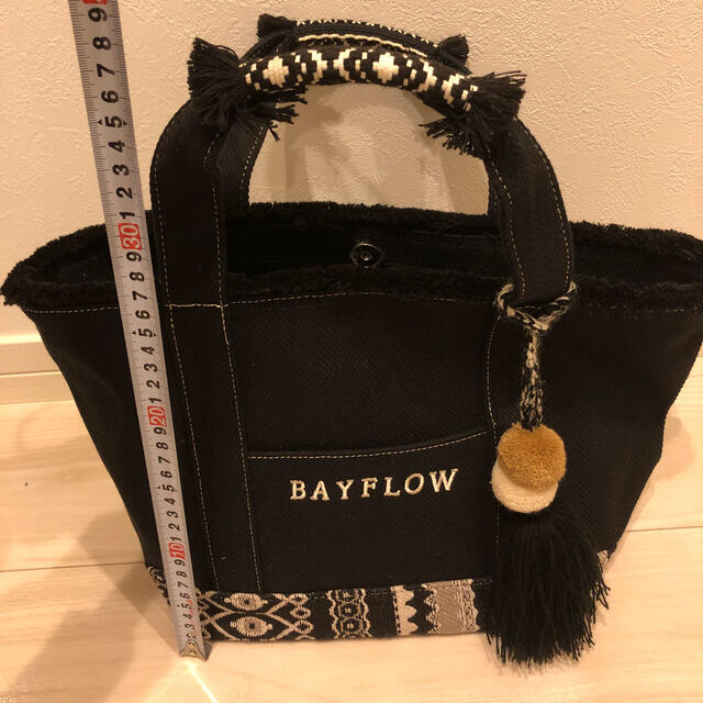 BAYFLOW(ベイフロー)のBAYFROW  トートバック　美品 レディースのバッグ(トートバッグ)の商品写真