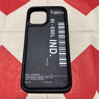 ディーゼル(DIESEL)の🟣【iPhone 12 Pro MAX】DIESEL レザーケース(iPhoneケース)