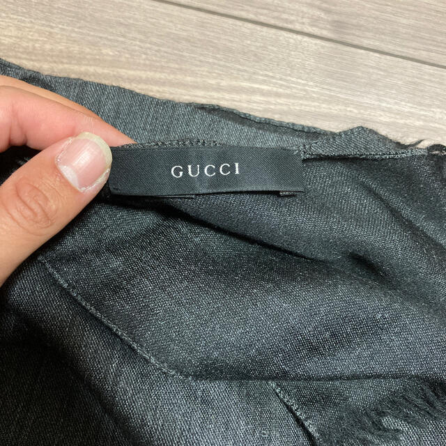 Gucci マフラーの通販 by Ｔ's shop｜グッチならラクマ - GUCCI 人気定番