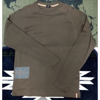 ポールスミス(Paul Smith)の最終限界値下げ即決をポールスミス(ユニオンジャックプリント厚手ロンT)　(Tシャツ/カットソー(七分/長袖))