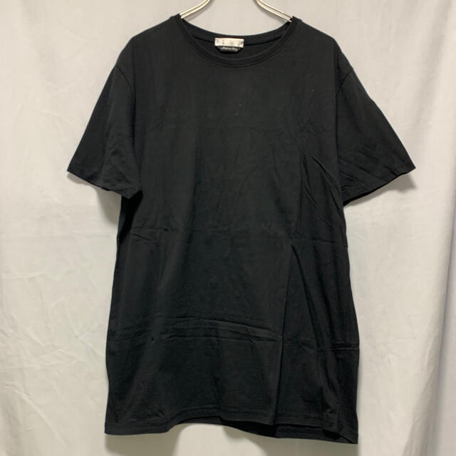 Balenciaga(バレンシアガ)のSELFMADE セルフメイド バック刺繍ロゴTシャツ 黒 46 メンズのトップス(Tシャツ/カットソー(半袖/袖なし))の商品写真