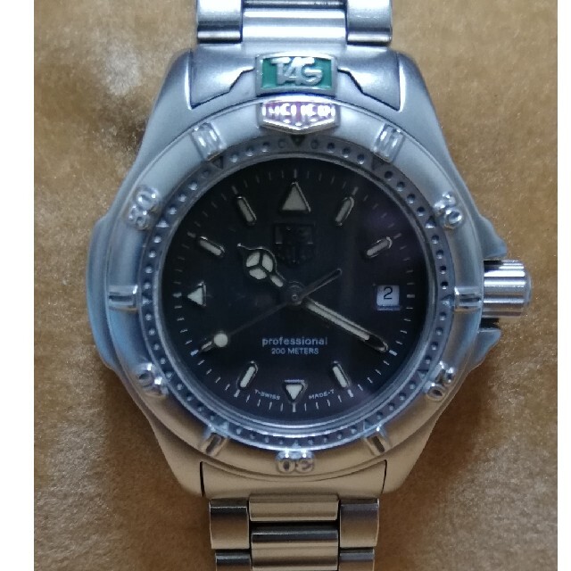 売筋品 値下☆TAG Heuer☆ タグ・ホイヤー プロフェッショナル 200m