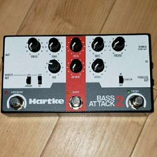 Hartke Bass Attack2(値引不可)(ベースエフェクター)