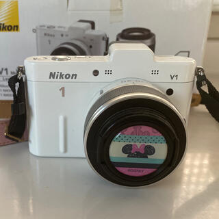 ニコン(Nikon)のNikon NIKON 1 V1 WHITE ニコン　カメラ　一眼(ミラーレス一眼)