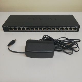 NETGEAR GS316 3台(PC周辺機器)