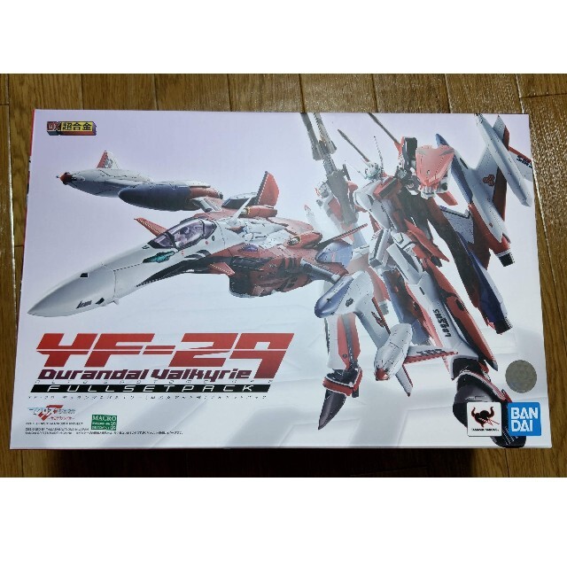 DX超合金 YF-29 デュランダルバルキリー 早乙女アルト機 フルセット
