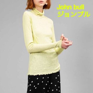 ジョンブル(JOHNBULL)のJohnbullジョンブル　シアータートル　カットソー　タートルネック(カットソー(長袖/七分))