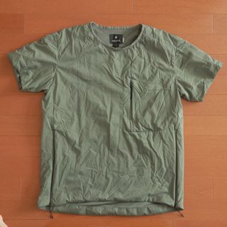 スノーピーク(Snow Peak)のsnow peak 2レイヤーオクタ インサレーションハーフスリーブ(Tシャツ/カットソー(半袖/袖なし))