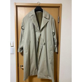 コモリ(COMOLI)のcomoli (コモリ) タイロッケンコート　19aw サイズ2(トレンチコート)