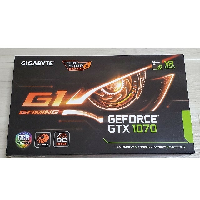 GYGABYTE GTX1070  8G
