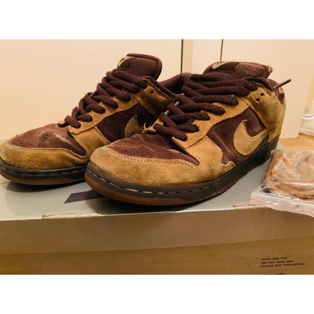 nike sb dunk low brown pack ダンク　ブラウンパック