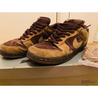 ナイキ(NIKE)のnike sb dunk low brown pack ダンク　ブラウンパック(スニーカー)