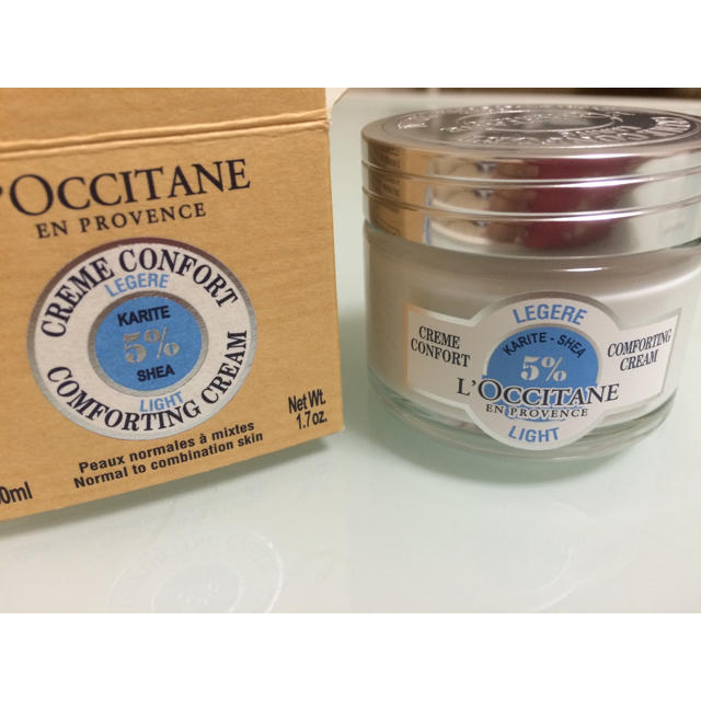 L'OCCITANE(ロクシタン)のロクシタン シアエクストラクリームライト コスメ/美容のスキンケア/基礎化粧品(フェイスクリーム)の商品写真