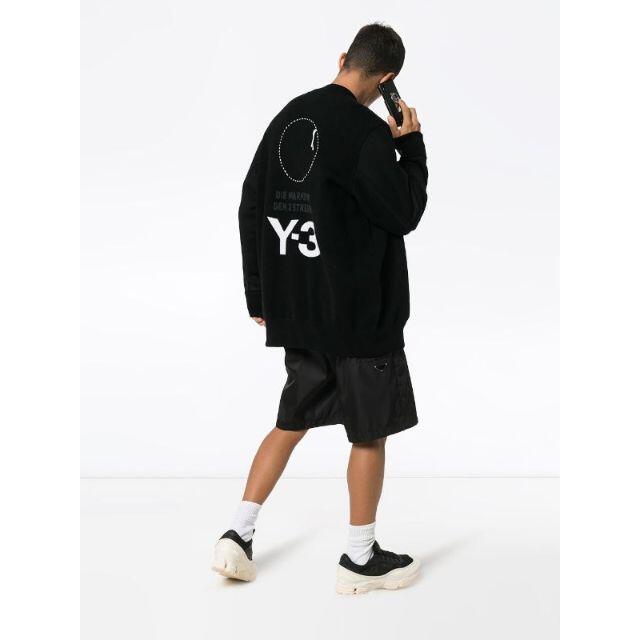 Y-3(ワイスリー)の新品 Y-3 Knitted Stacked Logo Blouson メンズのジャケット/アウター(ブルゾン)の商品写真