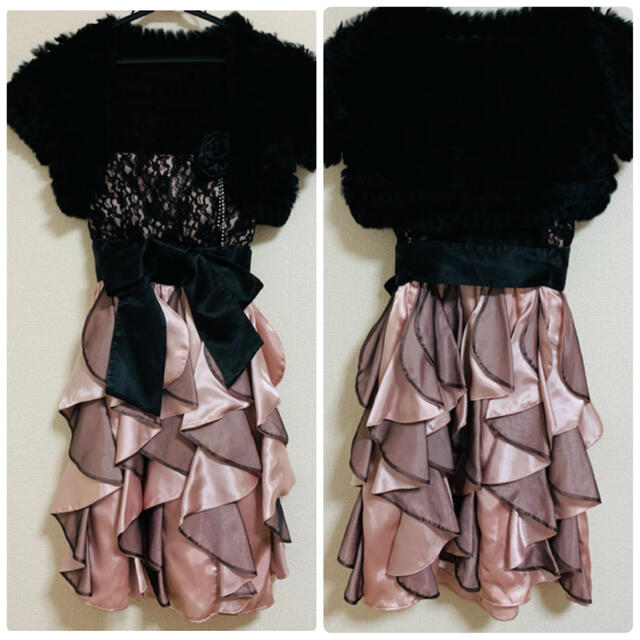 CECIL McBEE(セシルマクビー)のセシルマクビー　ドレス4点セット レディースのフォーマル/ドレス(ミディアムドレス)の商品写真