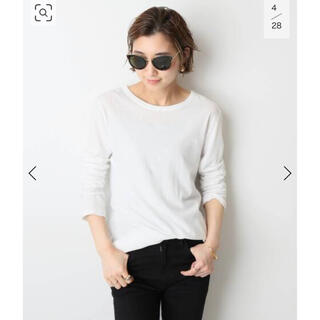 ドゥーズィエムクラス(DEUXIEME CLASSE)の新品 Deuxieme Classe Spring-like Tシャツ(Tシャツ(長袖/七分))