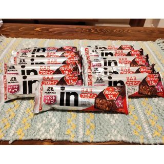 モリナガセイカ(森永製菓)の森永製菓　プロテインバー11本セット　ベイクドチョコ(プロテイン)