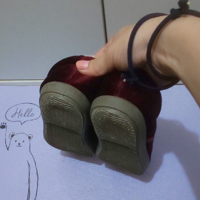 モコモコ 靴  レディースの靴/シューズ(スリッポン/モカシン)の商品写真
