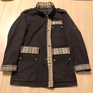 バーバリーブラックレーベル(BURBERRY BLACK LABEL)のバーバリーブラックレーベル/M65/ノバチェック/ジャケット(その他)