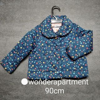 マルーク(maarook)の●wonder apartment 中綿 コート 90cm used(コート)