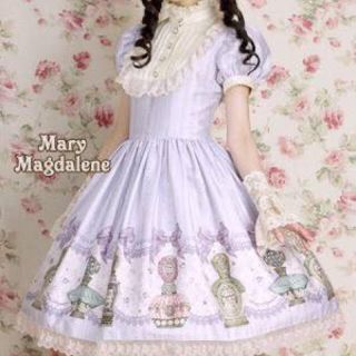 ヴィクトリアンメイデン(Victorian maiden)のMarymagdalene メアリーマグダレン 香水瓶ドールドレス (ひざ丈ワンピース)