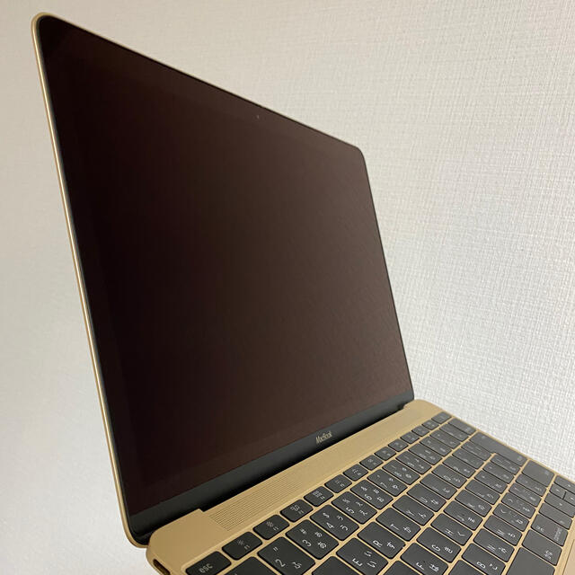 【ジャンク】MacBook 12インチ 2015 ゴールド MK4M2J/A