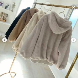 レディー(Rady)のtomo3003様専用♡美品♡モコアズ♡ラビットファー♡アウター(毛皮/ファーコート)