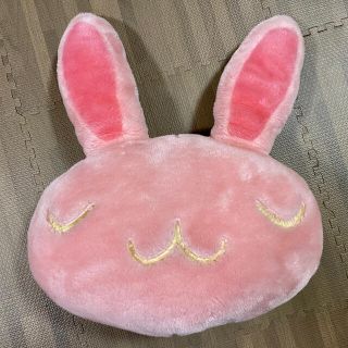 かわいい！うさぎ クッション/まくら/ぬいぐるみ(ぬいぐるみ)