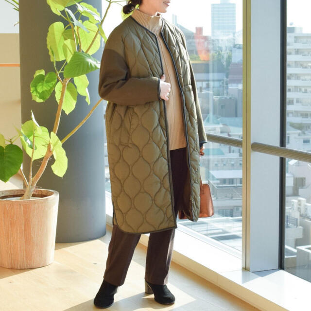 割引クーポン対象品 Ray BEAMS キルティングコート - winterparksmiles.com