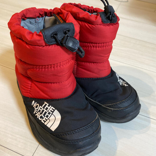 THE NORTH FACE(ザノースフェイス)のノースフェイス　ブーツ 19㎝　子供 キッズ/ベビー/マタニティのキッズ靴/シューズ(15cm~)(長靴/レインシューズ)の商品写真